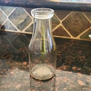 Vintage milk bottle